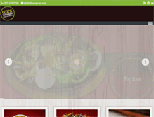 Tablet Screenshot of gilrestaurant.com